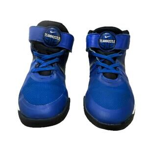 Boys Air Jordan’s Team hustle hightop sneakers Big Kids size 7Y